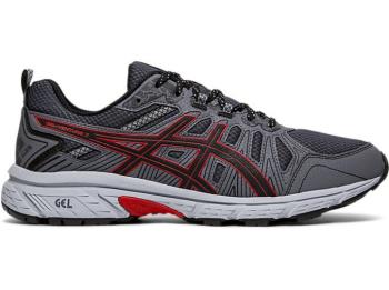 Asics Herr Trailskor GEL-VENTURE 7 (4E) Svarta/Röda